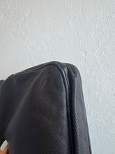 Load image into Gallery viewer, Jimmy Choo - Studded Zulu Perforated Leather Clutch - Black
