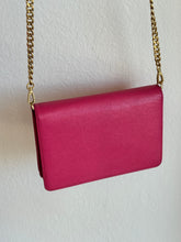 Load image into Gallery viewer, Prada - Mini Saffino Leather Bag on Chain - Pink - S
