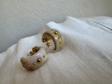 Load image into Gallery viewer, éthéréé collection- Cowboy Resin hoops
