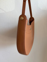 Load image into Gallery viewer, Dylan Kain - Half Moon Leather Bag - Tan - M
