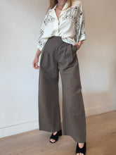 Load image into Gallery viewer, Camilla and Marc - Johnston SS Silk Shirt - 8 - RRP$295
