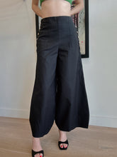 Load image into Gallery viewer, Chanel - Coated Cotton Pants - Black - 38 - bnwt
