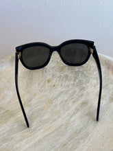 Load image into Gallery viewer, Saint Laurent - Cat Eye SLM95F001 Sunglasses - Black - S - RRP $790

