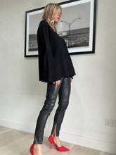 Load image into Gallery viewer, Rebecca VALLANCE- leather pants - size 8 - RRP $1,199
