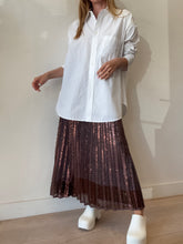 Load image into Gallery viewer, JW Anderson -Cotton Tuxedo Shirt - White - XL
