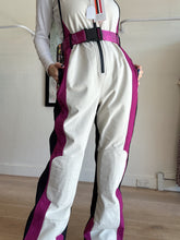 Load image into Gallery viewer, PE Nation - St Moritz Boiler Suit  - Ski - Pearled Ivory - L - NWT - RRP$459
