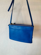 Load image into Gallery viewer, Celine - TRIO Crossbody - Blue - Small
