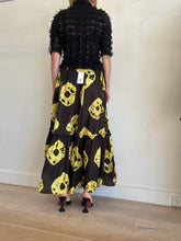 Load image into Gallery viewer, Rebecca Vallance - SS Stetch Tulle Top - Black - 10
