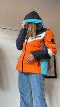 Load image into Gallery viewer, Fire &amp; Ice - Puffer - Orange - 12
