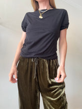 Load image into Gallery viewer, Camilla and Marc - Jersey Corset Tee - Black - 14 - BNWT - RRP $160

