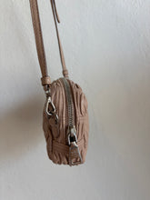 Load image into Gallery viewer, Prada - Nappa Gaufre Mini Crossbody Bag - Nude
