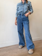 Load image into Gallery viewer, Elka Collective - Wide Leg Jeans - Mid Denim - 8
