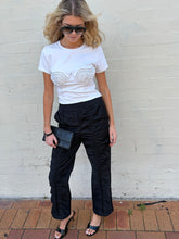 Load image into Gallery viewer, Christian Dior - Cannage  Studded Leather Long Wallet/Clutch Bag - Black - S
