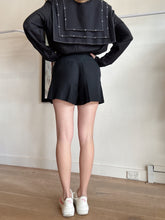 Load image into Gallery viewer, Valentino - Shorts - Black - 38 - NWT - RRP$1749
