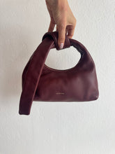 Load image into Gallery viewer, Anine Bing - Grace Leather Bag - Burgundy - S - RRP$550
