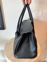 Load image into Gallery viewer, Bally - Sommet Tote Leather Bags - Black - M - RRP$2,450
