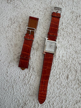 Load image into Gallery viewer, Hermes - Heure H Model Watch - Croc Band - RRP$7470
