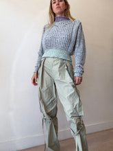 Load image into Gallery viewer, Paris Georgia - Cargo Pants - Sage - XS
