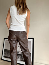 Load image into Gallery viewer, Henne - PU Pants - Size 10
