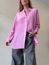 Load image into Gallery viewer, Scanlan Theodore - Silk LS Classic Shirt - Pink - 8

