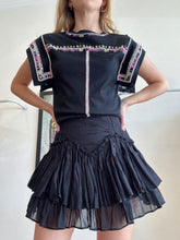Load image into Gallery viewer, Aje - Mini Skirt - Black - 6
