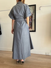 Load image into Gallery viewer, Camilla and Marc - Finke Shirt Dress - Charcoal - 12 -RRP $450
