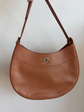 Load image into Gallery viewer, Dylan Kain - Half Moon Leather Bag - Tan - M
