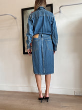 Load image into Gallery viewer, Rag &amp; Bone - Denim Midi dress - Mid Denim - 28 (10)
