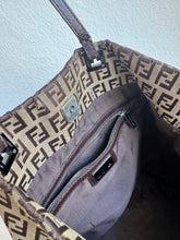 Load image into Gallery viewer, Fendi - Zucca Canvas Tote Bag - Monogram - S
