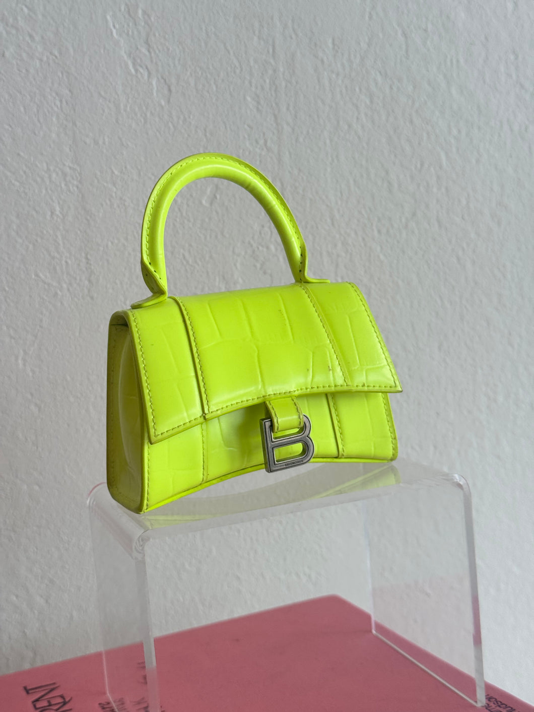 Balenciaga - Bag - Neon  - Mini - RRP$3550