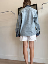 Load image into Gallery viewer, Guess - Inside Out Shirt - Denim - OS
