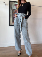 Load image into Gallery viewer, agolde - Aden Paperbag  jeans - Grey - 24
