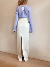 Load image into Gallery viewer, Ellery - Draped Front Bell Sleeve Top - Lilac - 8
