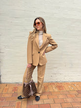 Load image into Gallery viewer, Camilla and Marc - Mackinley Pants Suit - Camel - 6 - RRP$1130
