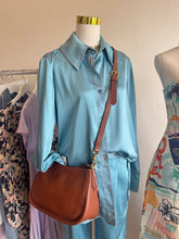 Load image into Gallery viewer, Coach - Cary Pebble Leather  Bag - Brown - RRP $850
