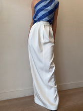 Load image into Gallery viewer, Alex Perry - Presley Column Maxi Skirt - White - 6 - bnwt
