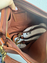 Load image into Gallery viewer, Coach - Cary Pebble Leather  Bag - Brown - RRP $850
