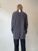 Load image into Gallery viewer, Scanlan Theodore - Silk LS Classic Shirt - Charcoal - 6
