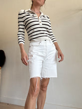 Load image into Gallery viewer, GRLFRND - Kelso Dunes Denim Shorts - White - 26

