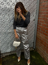 Load image into Gallery viewer, Helmut Lang - Pants w zip - Silver - 2
