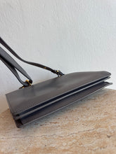 Load image into Gallery viewer, Salvatore Ferragamo - Aileen Leather Shoulder Bag - Dusty Grey - S
