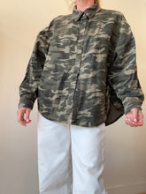 Load image into Gallery viewer, One Teaspoon - LS Cotton Shirt - Camo - XS
