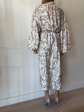 Load image into Gallery viewer, Zimmermann - Illustration Billow Dress w Pussybow &amp; Waist Tie  - Beige - 1
