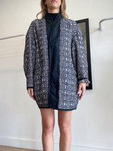 Load image into Gallery viewer, Isabel ETOILE Marant - Gemotric Print Jacket - Navy - 42
