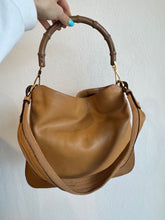 Load image into Gallery viewer, Vintage Gucci - Diana Two Way Bag - Tan - S
