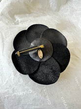 Load image into Gallery viewer, Chanel - Camelia Leather brooch
