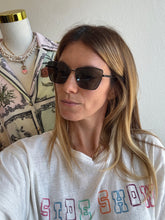 Load image into Gallery viewer, Bottega Veneta - BV1195S Square Sunglasses - Black - OS - w case - RRP$650
