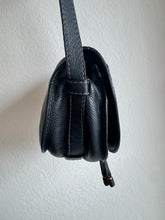 Load image into Gallery viewer, Chloe - MARCIE SMALL SADDLE Bag - Black - S - RRP$2,080
