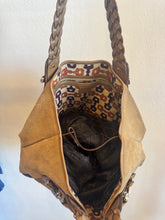 Load image into Gallery viewer, Gucci - Suede Pelham Hobo Bag - Suede Tan - M
