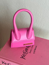 Load image into Gallery viewer, Jacquemus -Le Chiquito Mayen Leather  Bag - Pink - Mini - RRP$1200
